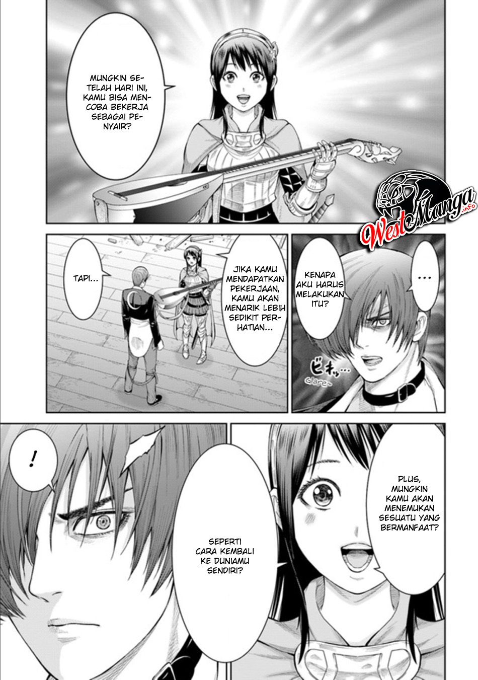 The King of Fantasy Chapter 04 Gambar 7